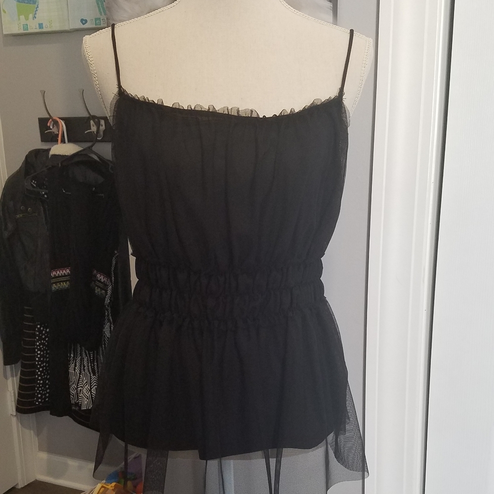 Black H&M Blouse